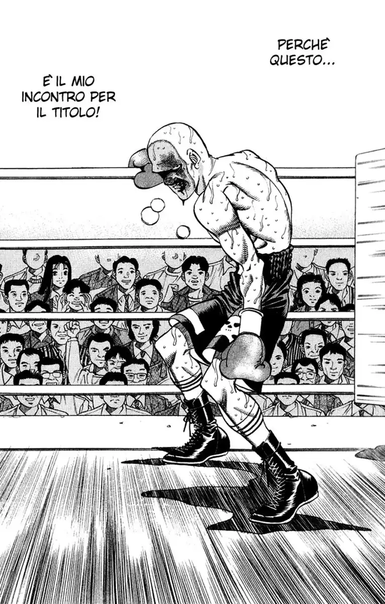 Hajime no Ippo Capitolo 353 page 8