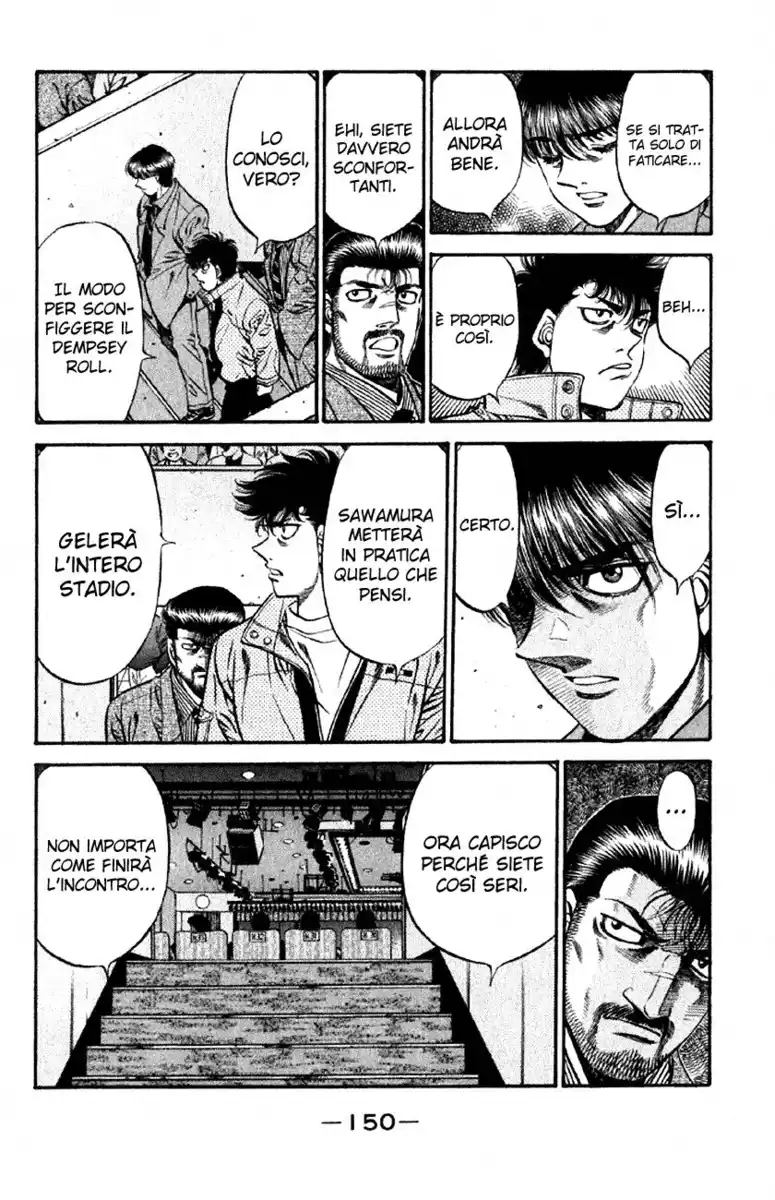 Hajime no Ippo Capitolo 480 page 11