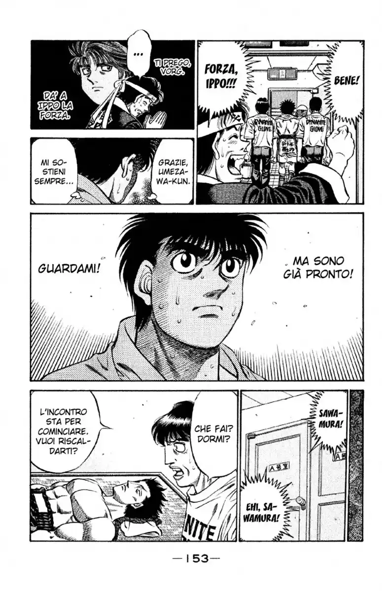 Hajime no Ippo Capitolo 480 page 14