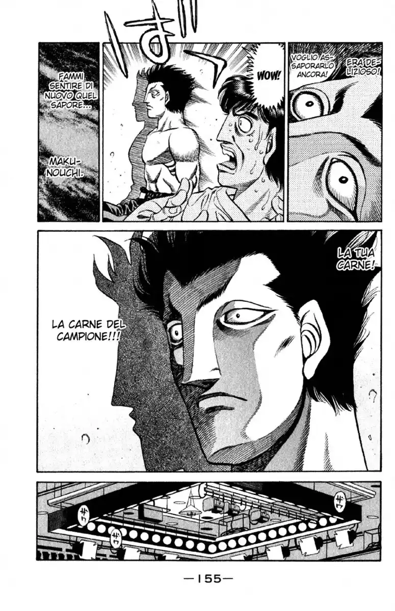 Hajime no Ippo Capitolo 480 page 16