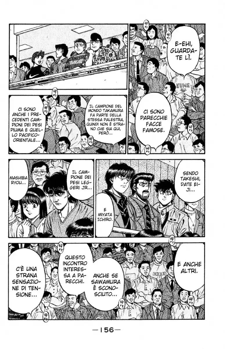 Hajime no Ippo Capitolo 480 page 17