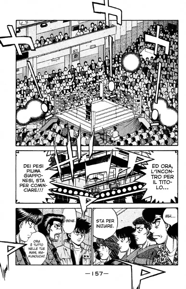 Hajime no Ippo Capitolo 480 page 18