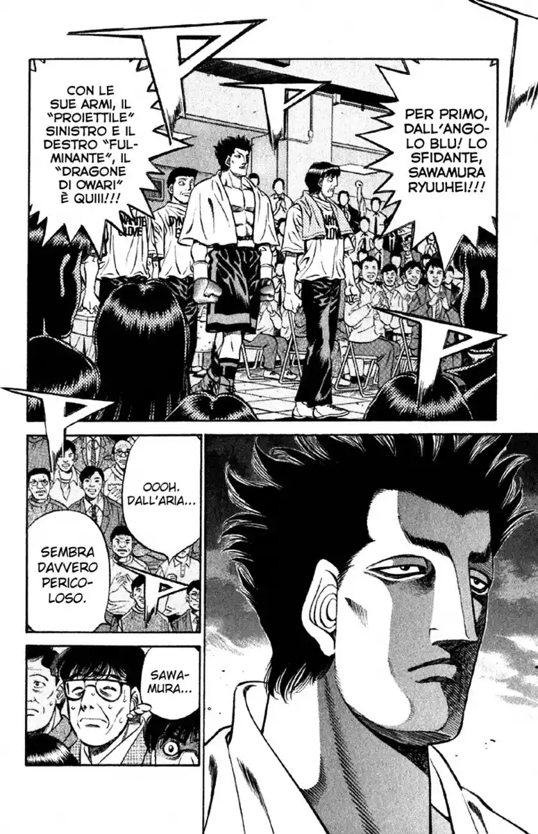 Hajime no Ippo Capitolo 480 page 19