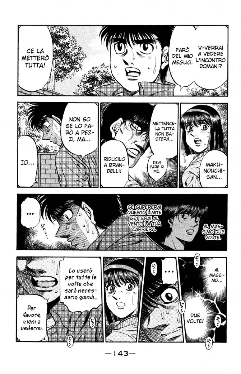 Hajime no Ippo Capitolo 480 page 4