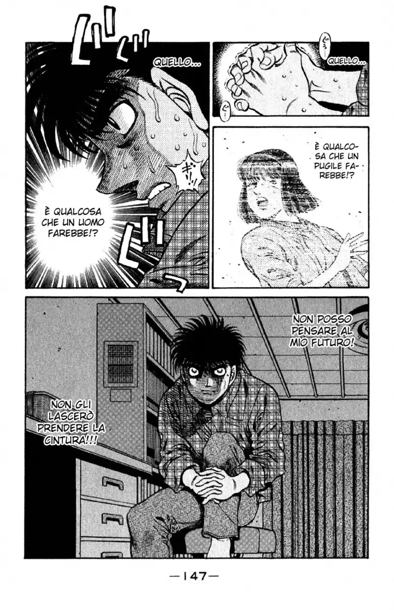 Hajime no Ippo Capitolo 480 page 8