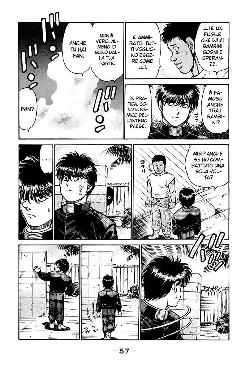 Hajime no Ippo Capitolo 126 page 16