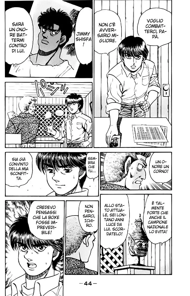 Hajime no Ippo Capitolo 126 page 3