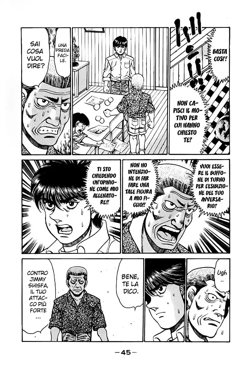 Hajime no Ippo Capitolo 126 page 4