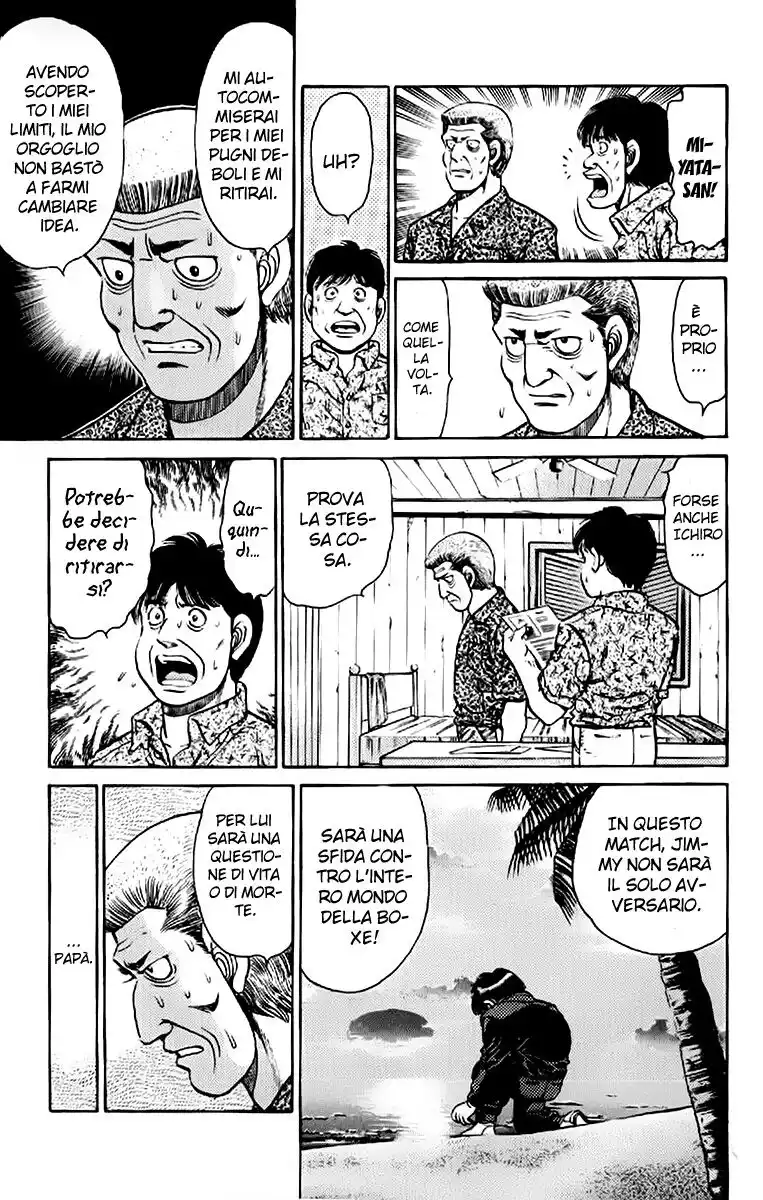 Hajime no Ippo Capitolo 126 page 8