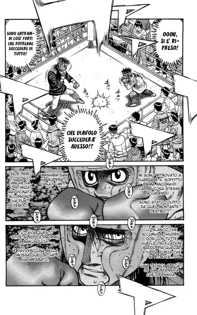 Hajime no Ippo Capitolo 765 page 10