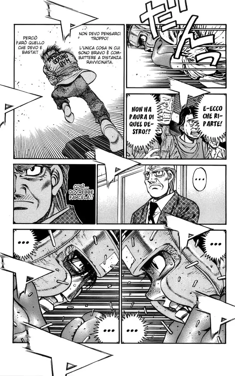 Hajime no Ippo Capitolo 765 page 11