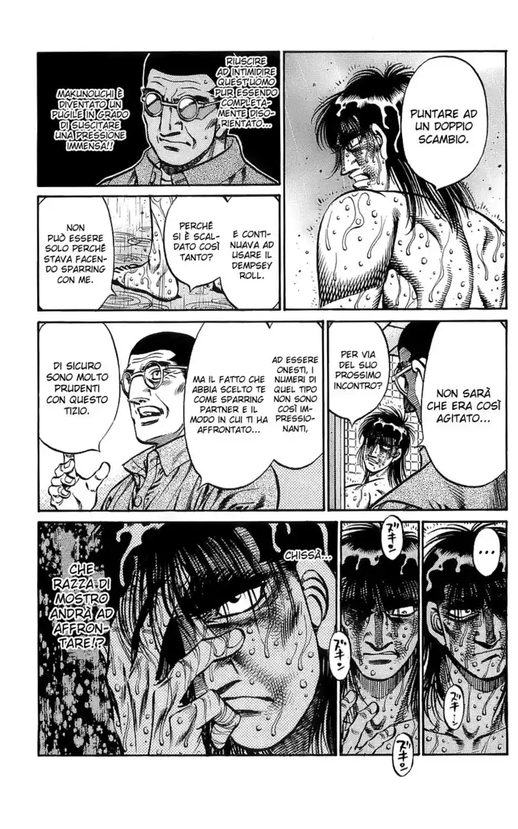 Hajime no Ippo Capitolo 765 page 13