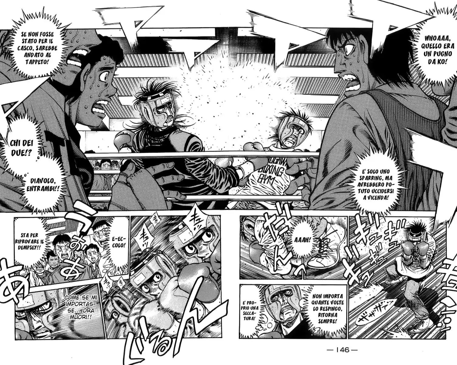 Hajime no Ippo Capitolo 765 page 3