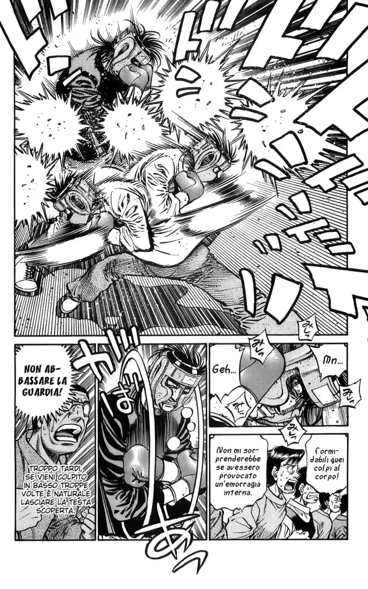 Hajime no Ippo Capitolo 765 page 6