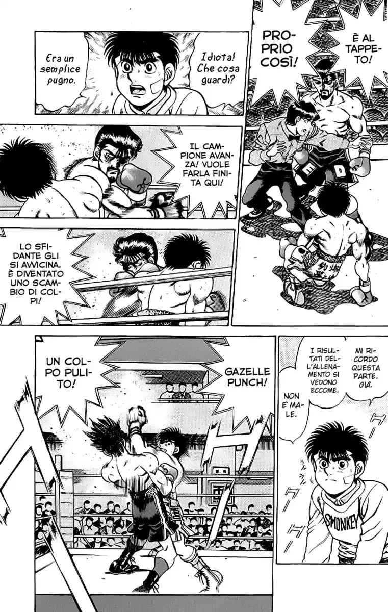 Hajime no Ippo Capitolo 198 page 11