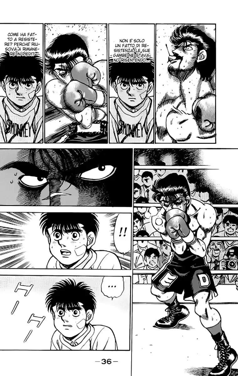 Hajime no Ippo Capitolo 198 page 16