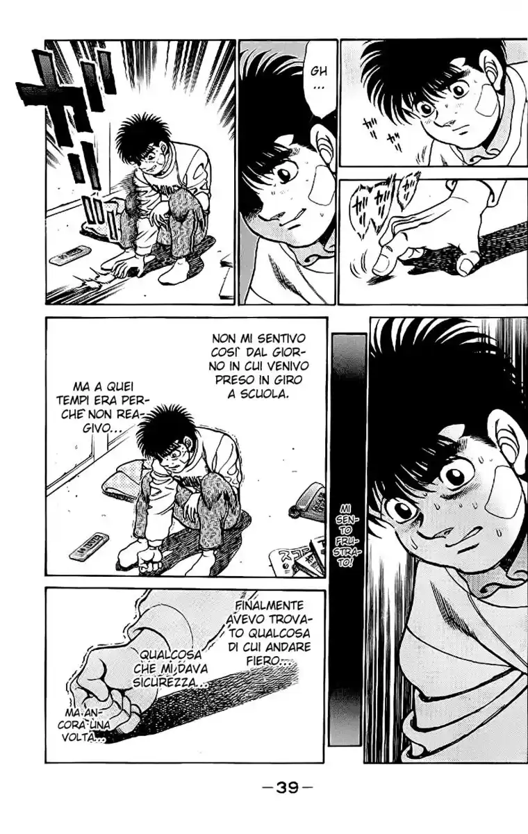 Hajime no Ippo Capitolo 198 page 19