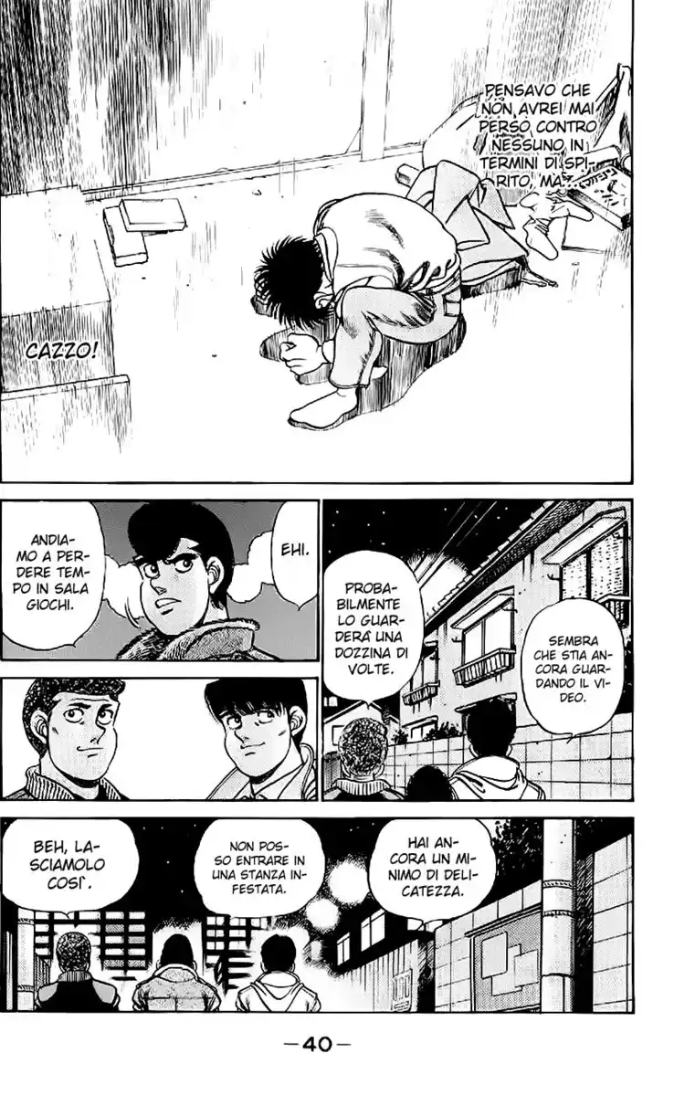 Hajime no Ippo Capitolo 198 page 20