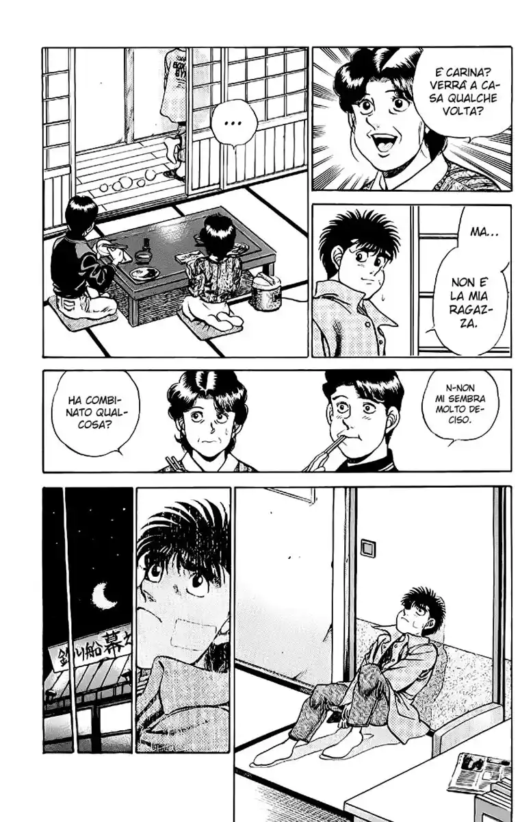 Hajime no Ippo Capitolo 198 page 3