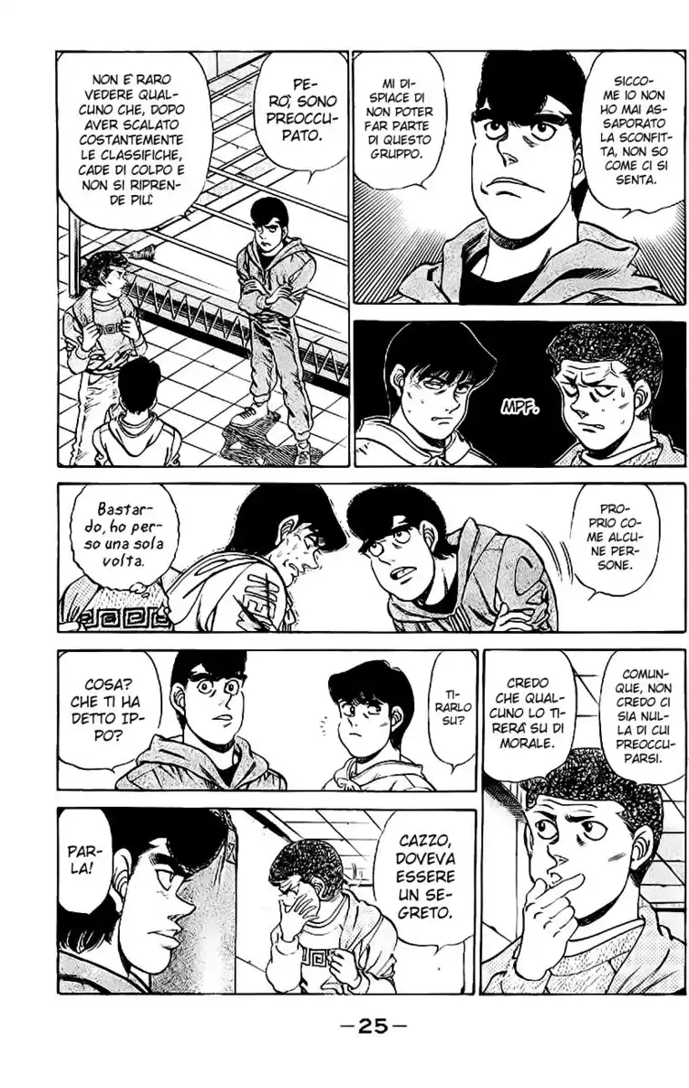 Hajime no Ippo Capitolo 198 page 5