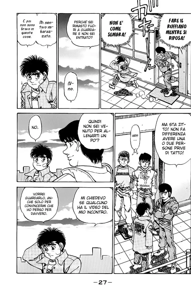 Hajime no Ippo Capitolo 198 page 7