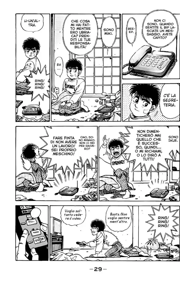 Hajime no Ippo Capitolo 198 page 9