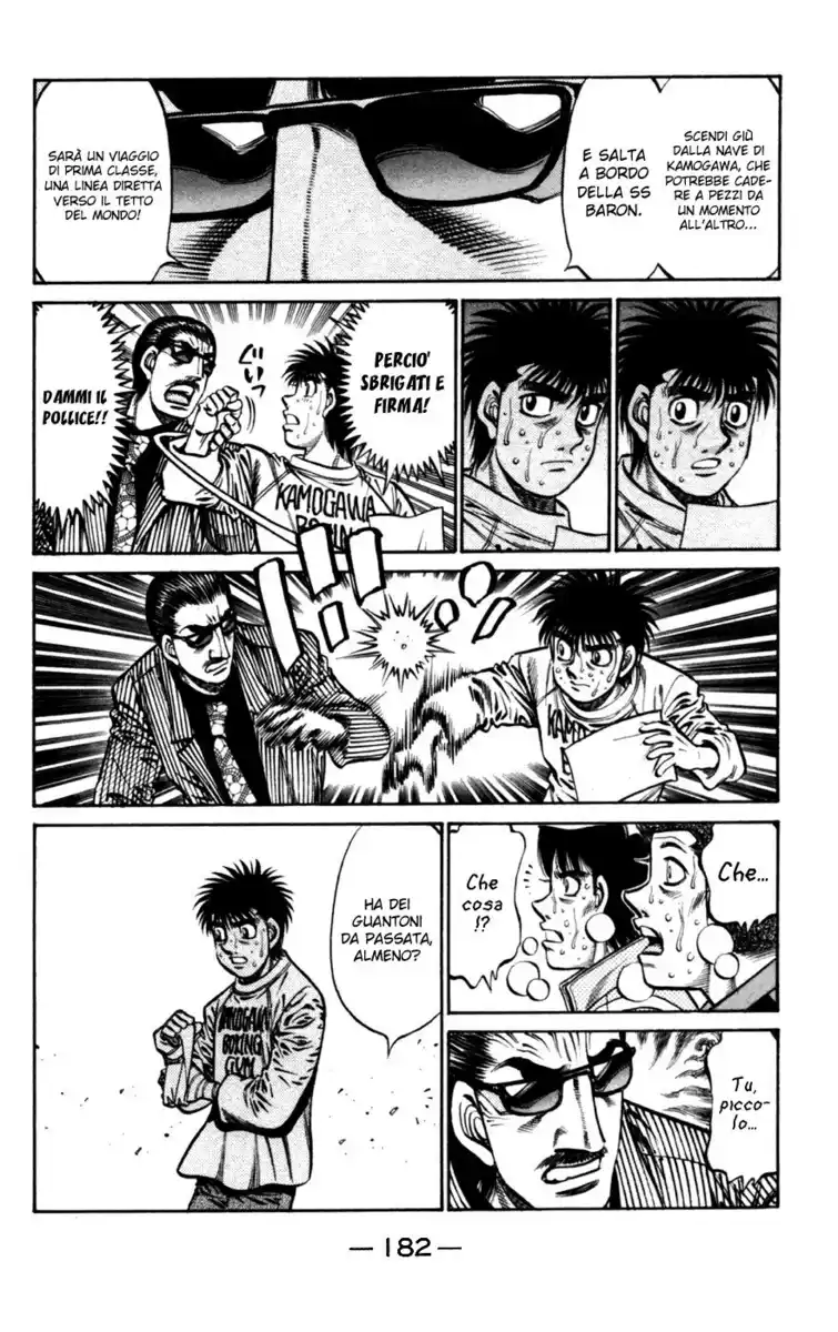 Hajime no Ippo Capitolo 756 page 13