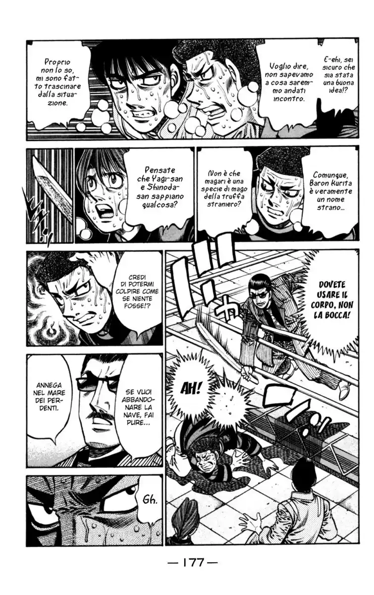 Hajime no Ippo Capitolo 756 page 8