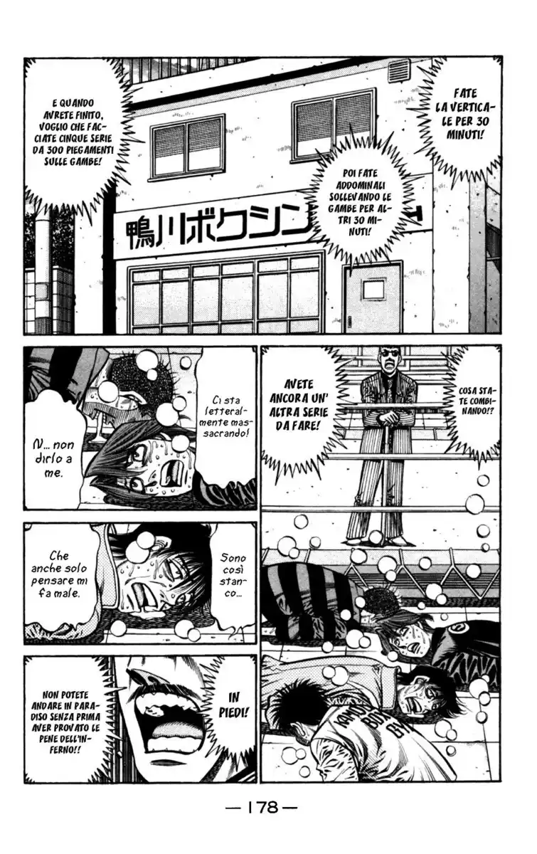 Hajime no Ippo Capitolo 756 page 9