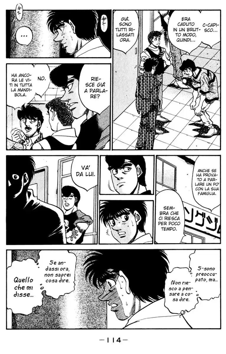 Hajime no Ippo Capitolo 340 page 10