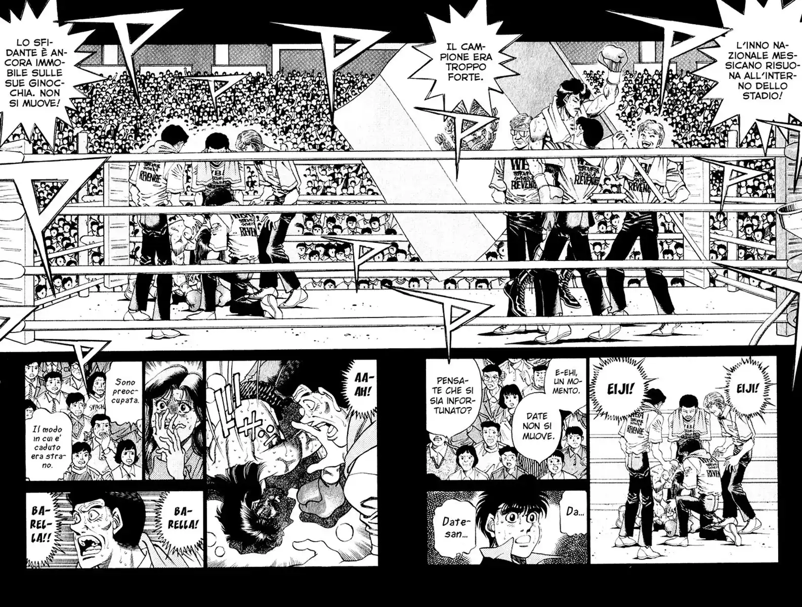 Hajime no Ippo Capitolo 340 page 3