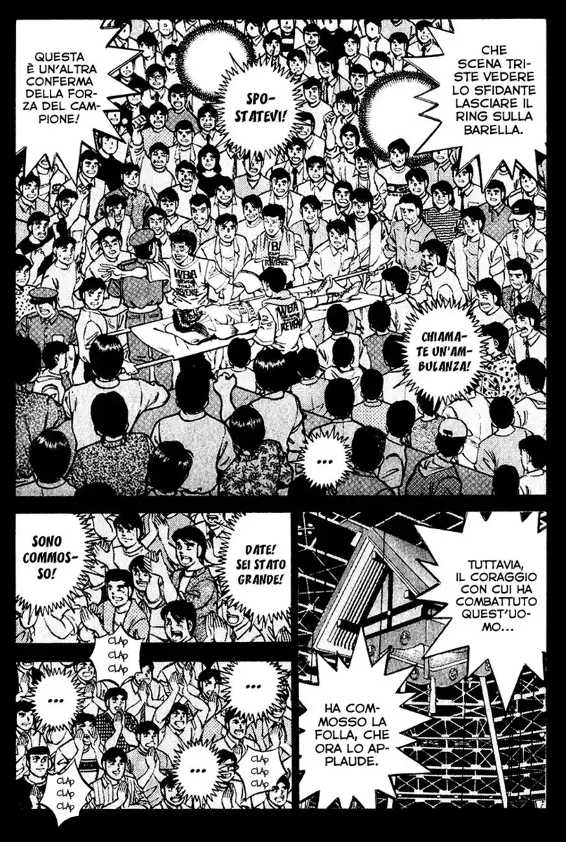 Hajime no Ippo Capitolo 340 page 4