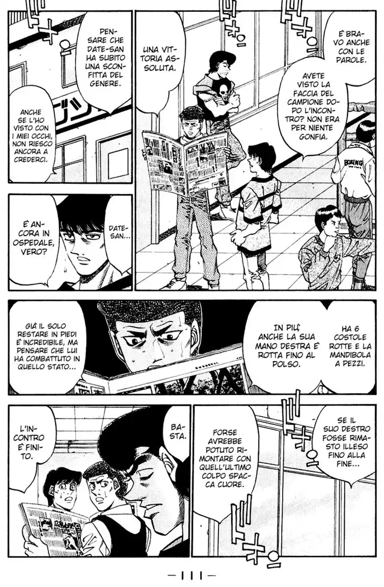 Hajime no Ippo Capitolo 340 page 7