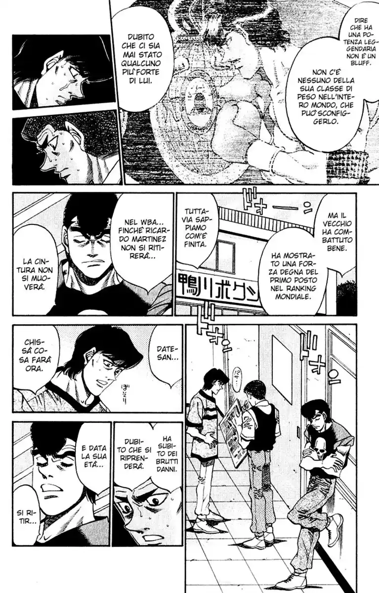 Hajime no Ippo Capitolo 340 page 8