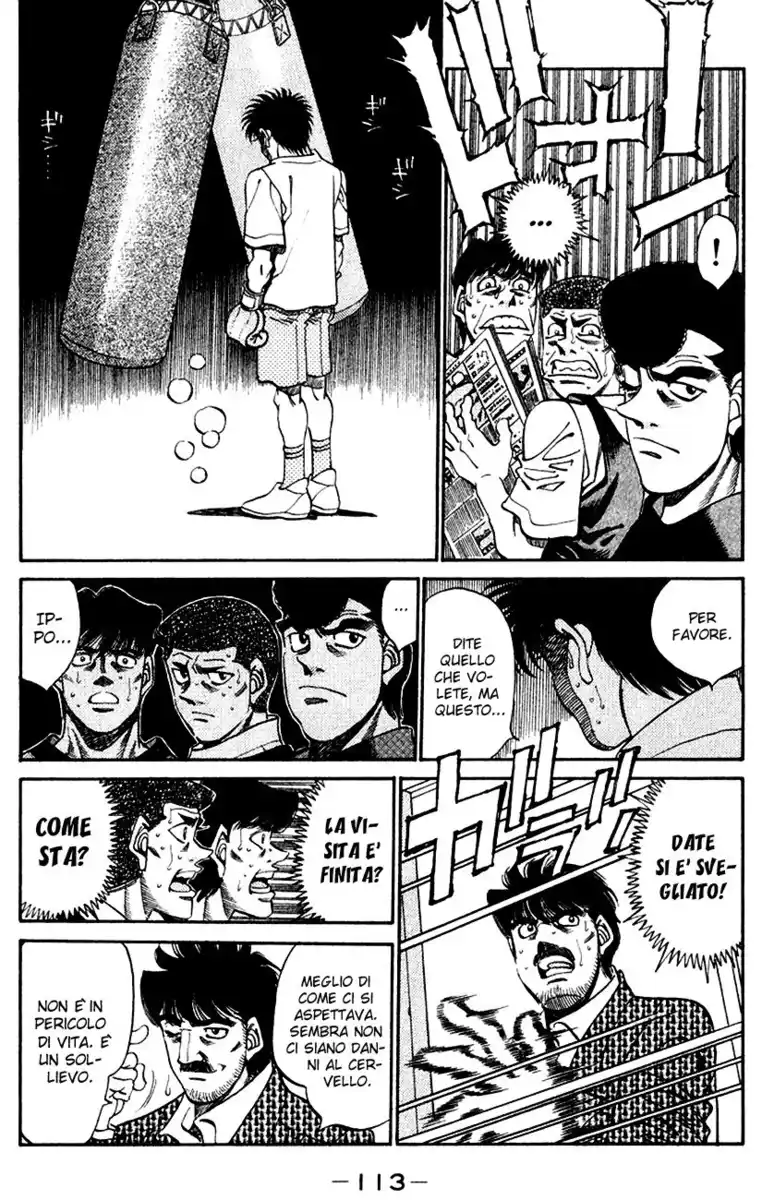 Hajime no Ippo Capitolo 340 page 9