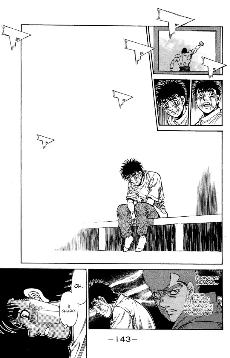 Hajime no Ippo Capitolo 1205 page 10