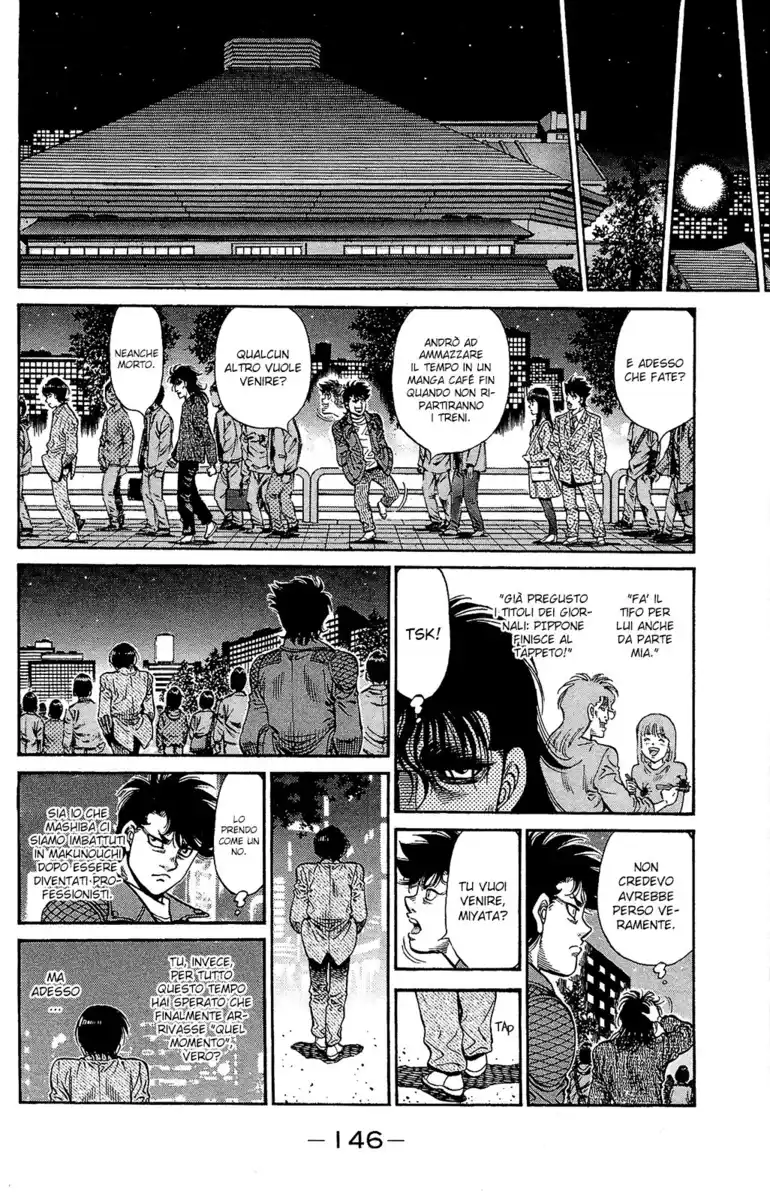 Hajime no Ippo Capitolo 1205 page 12