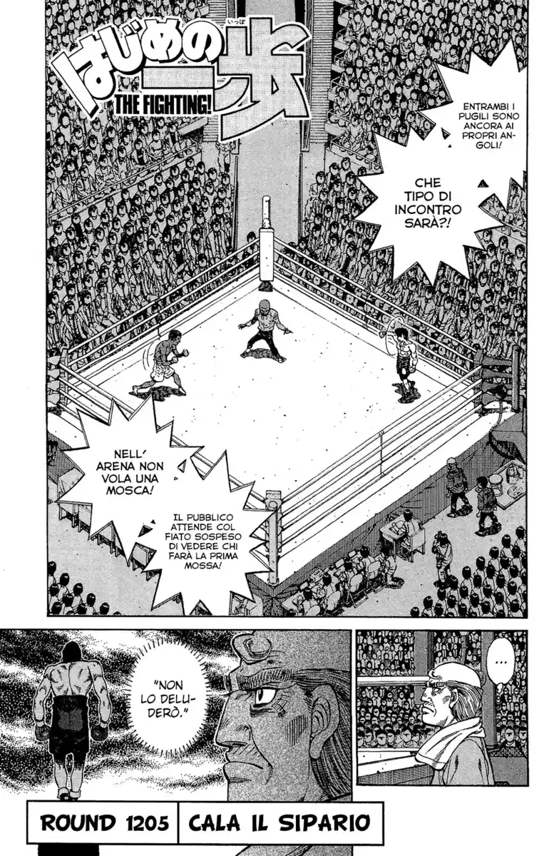 Hajime no Ippo Capitolo 1205 page 2