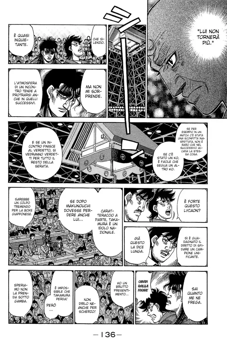 Hajime no Ippo Capitolo 1205 page 3