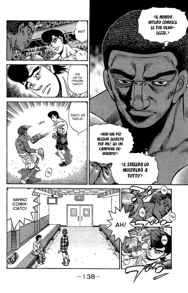 Hajime no Ippo Capitolo 1205 page 5