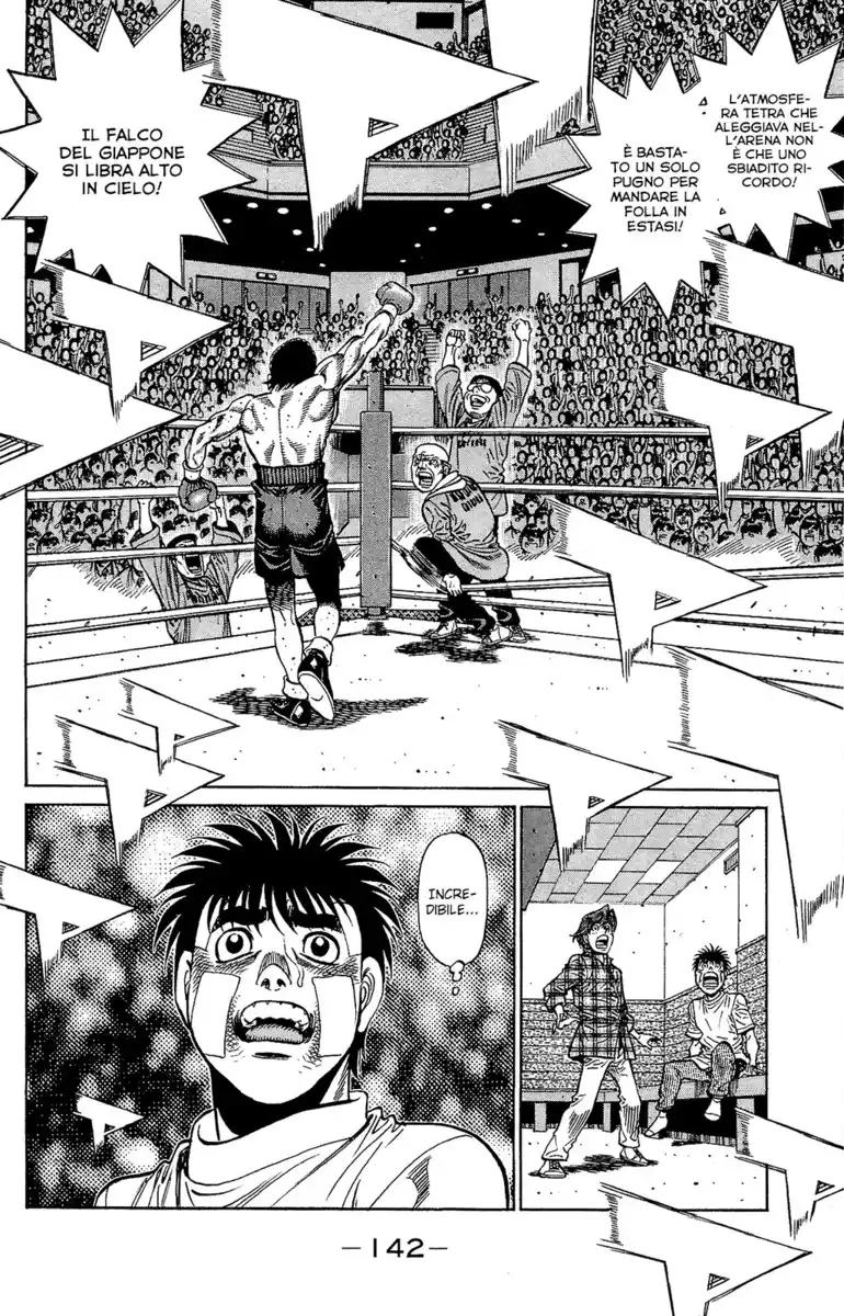 Hajime no Ippo Capitolo 1205 page 9