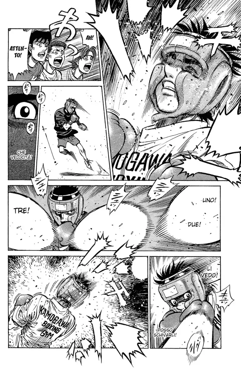 Hajime no Ippo Capitolo 1151 page 16