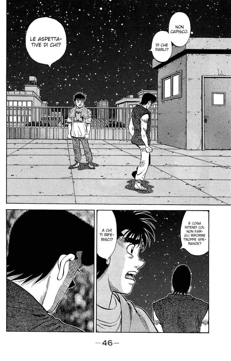 Hajime no Ippo Capitolo 1151 page 3