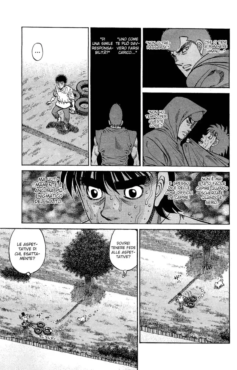 Hajime no Ippo Capitolo 1151 page 9