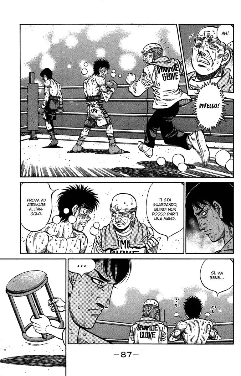 Hajime no Ippo Capitolo 1050 page 10