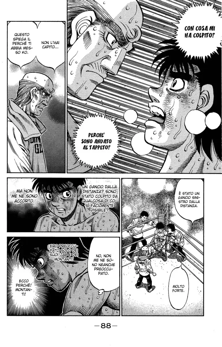 Hajime no Ippo Capitolo 1050 page 11