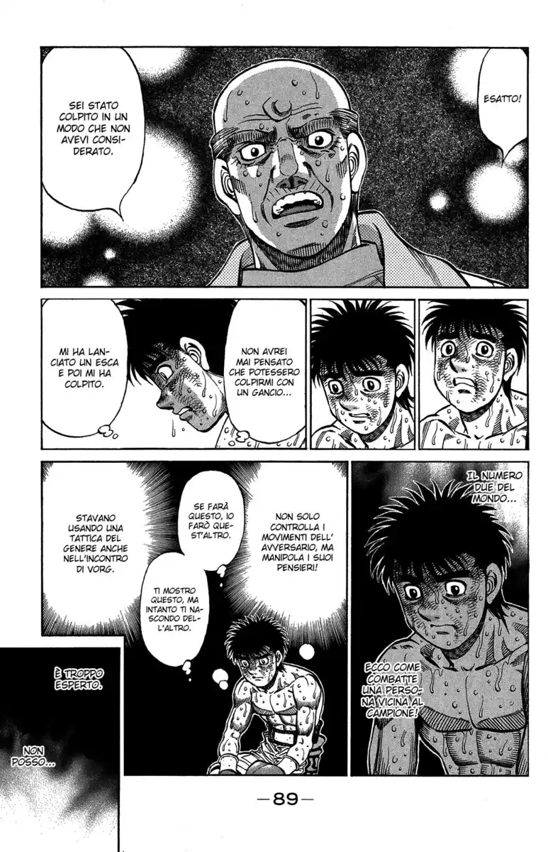 Hajime no Ippo Capitolo 1050 page 12