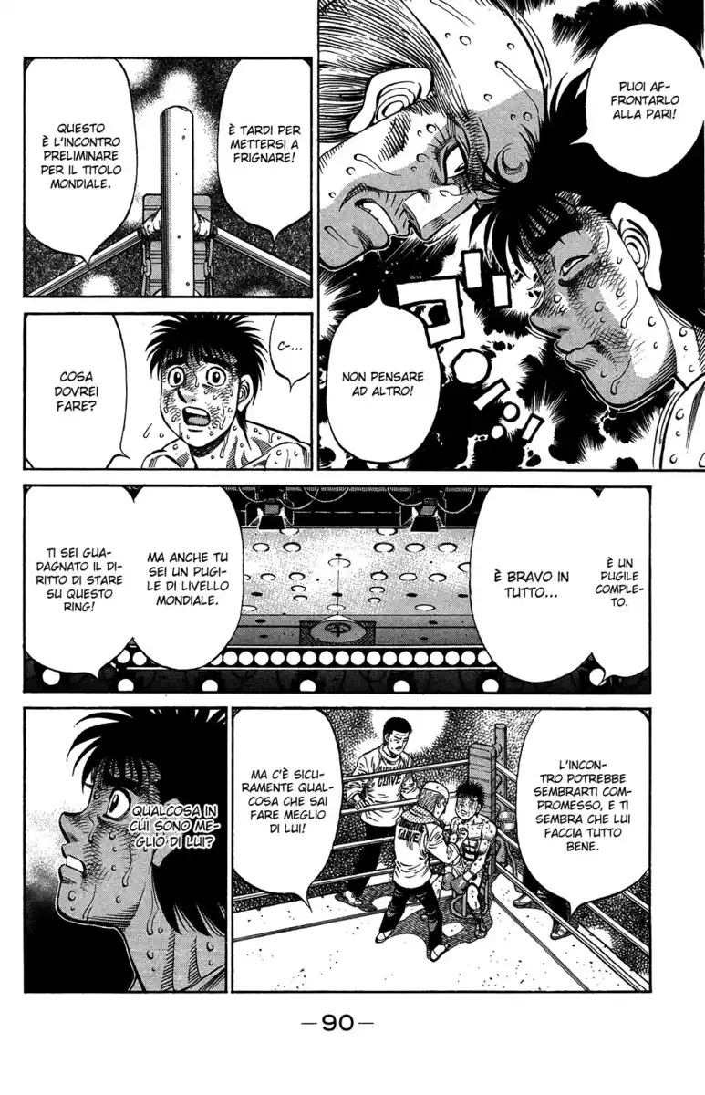 Hajime no Ippo Capitolo 1050 page 13