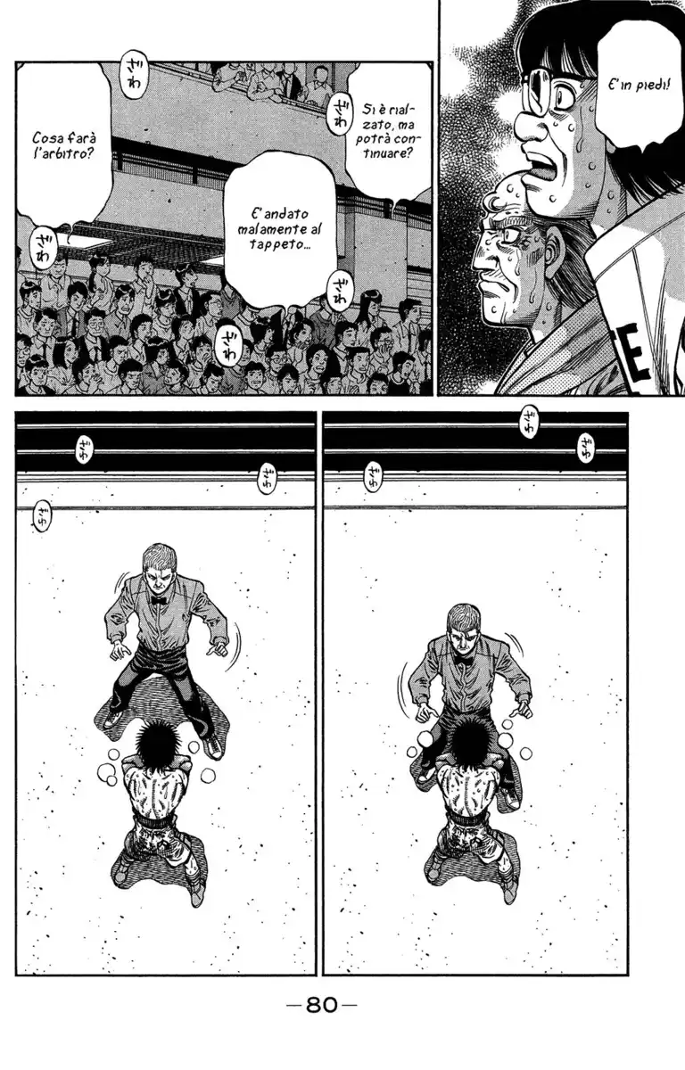 Hajime no Ippo Capitolo 1050 page 3