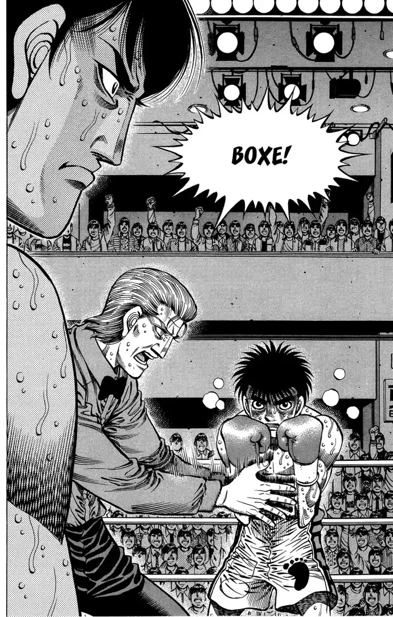 Hajime no Ippo Capitolo 1050 page 5